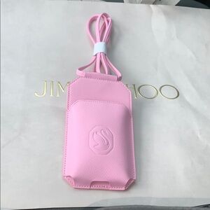 SWAROVSKI Mobile Phone crossbody with 2 card slots on the back!!!